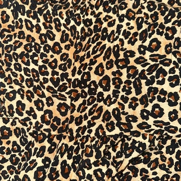 Chic Leopard Print Cami Top - Picture 5 of 5